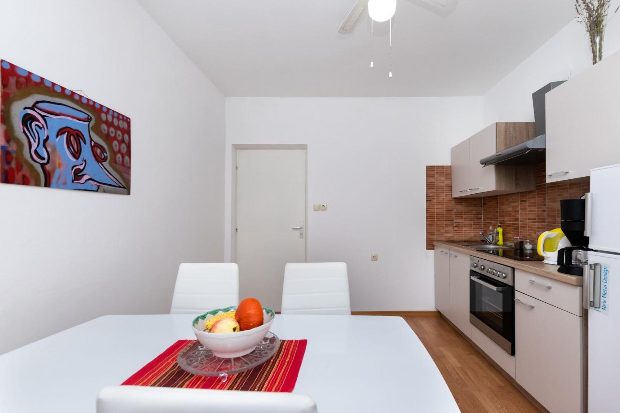 Apartments And Rooms Bianca Barbat na Rabu 外观 照片